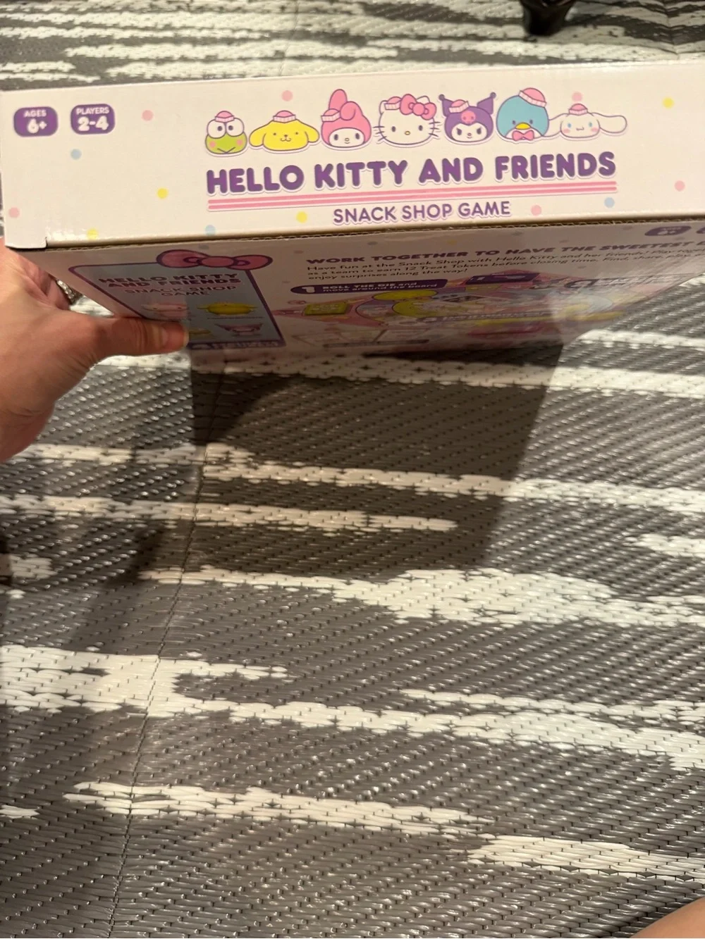 Hello Kitty and Friends Snack Shop Game with Exclusive Figures